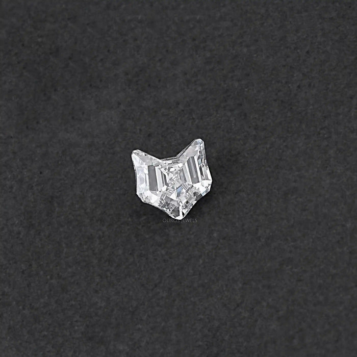 Bespoke Cat Face Cut Loose Diamond