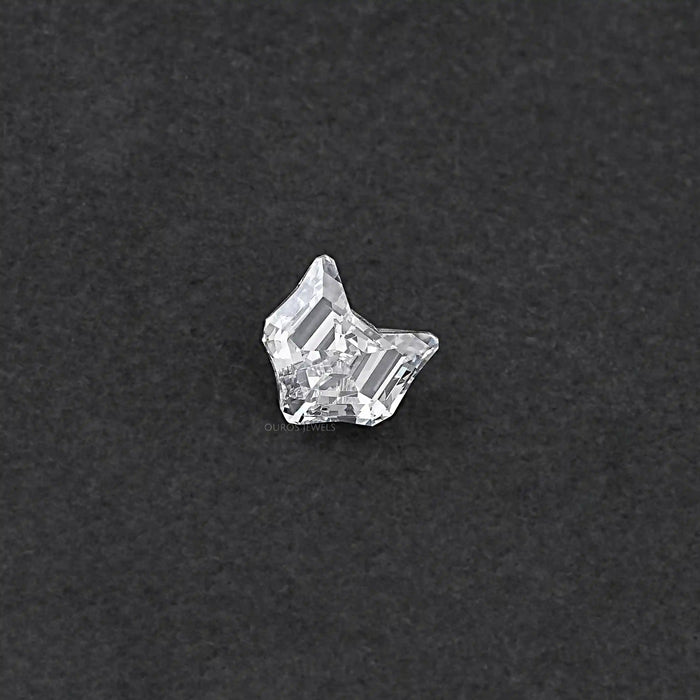 Bespoke Cat Face Cut Loose Diamond