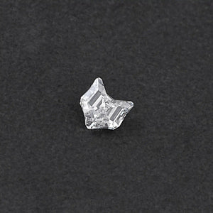 Antique Shape Cat Face Cut Lab Grown Diamond