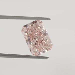 Pink Loose Lab Grown Diamond 