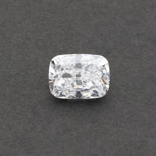 Certified Old Mine Cushion Cut Diamond