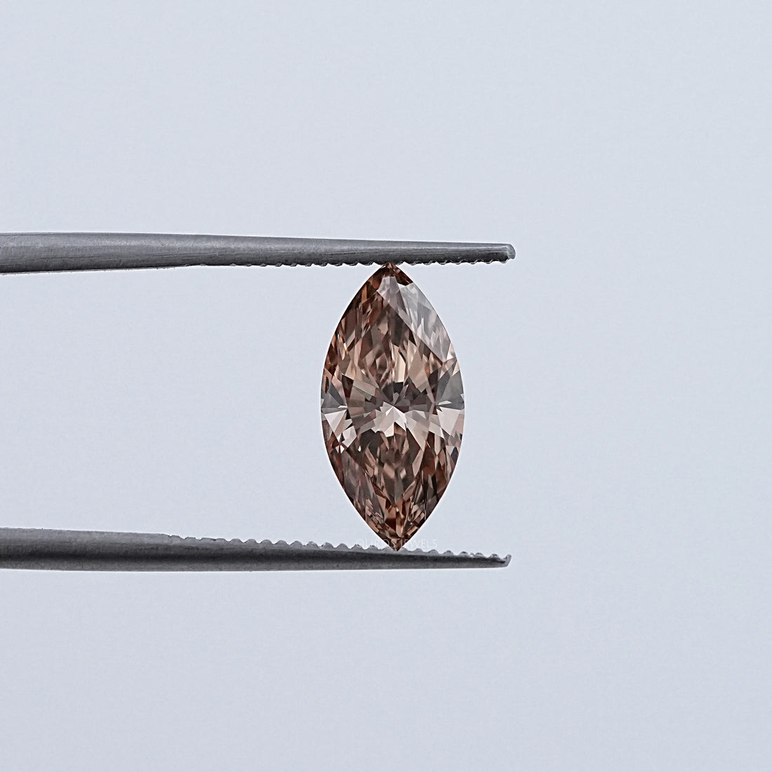 1.60 Carat Marquise Cut Champagne Diamond Loose