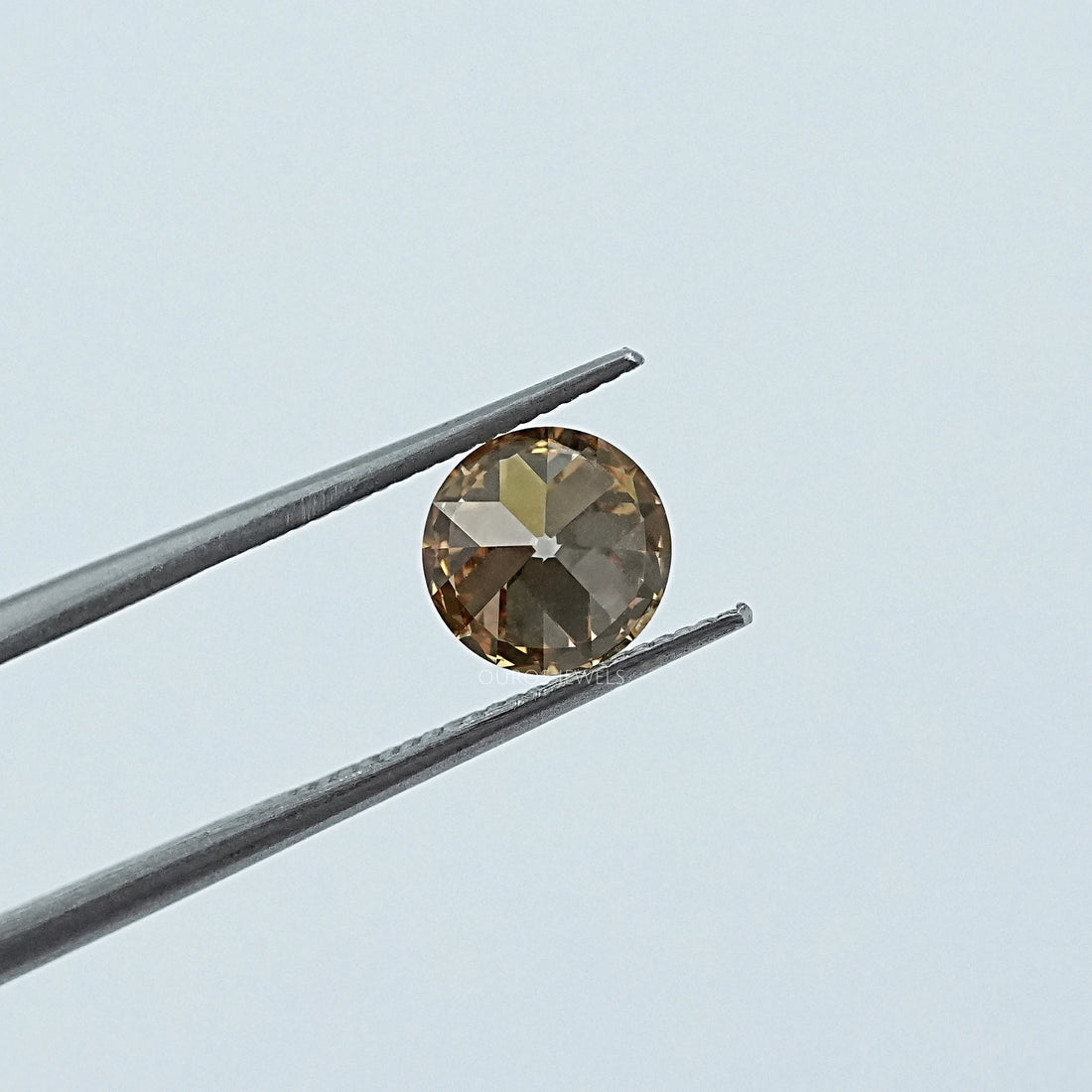 Old European Cut Round Diamond Champagne Loose Loose