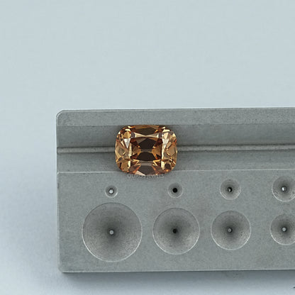 Old Mine Cushion Cut Champagne Loose Diamond Loose