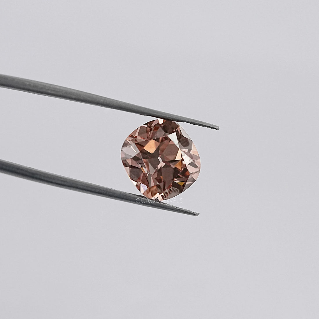 5.08 Carat Old Mine Cushion Lab Grown Diamond Loose Loose