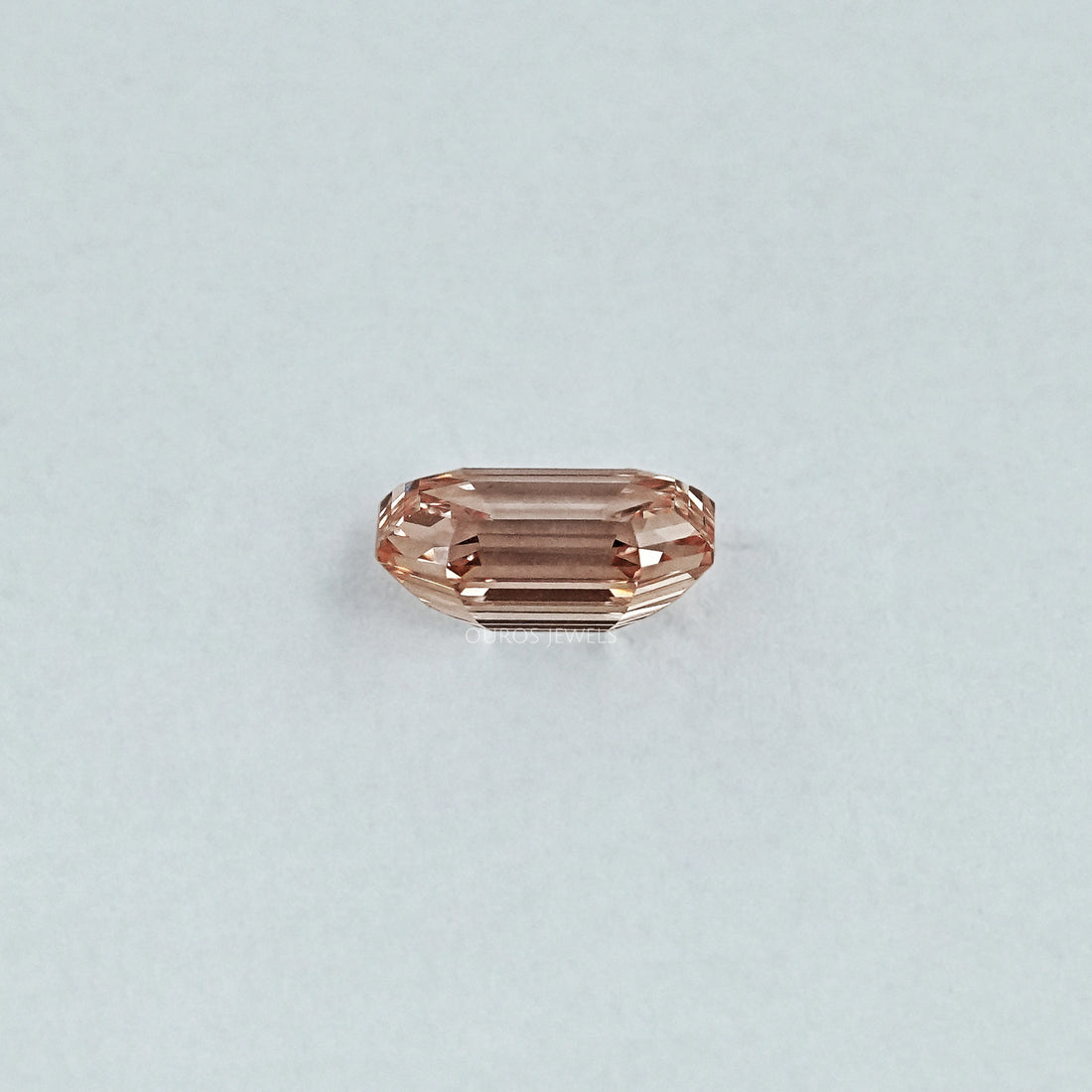Champagne Old Mine Emerald Lab Grown Diamond Loose