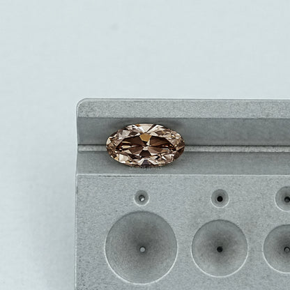 Old Mine Moval Lab Champagne Loose Diamond Loose