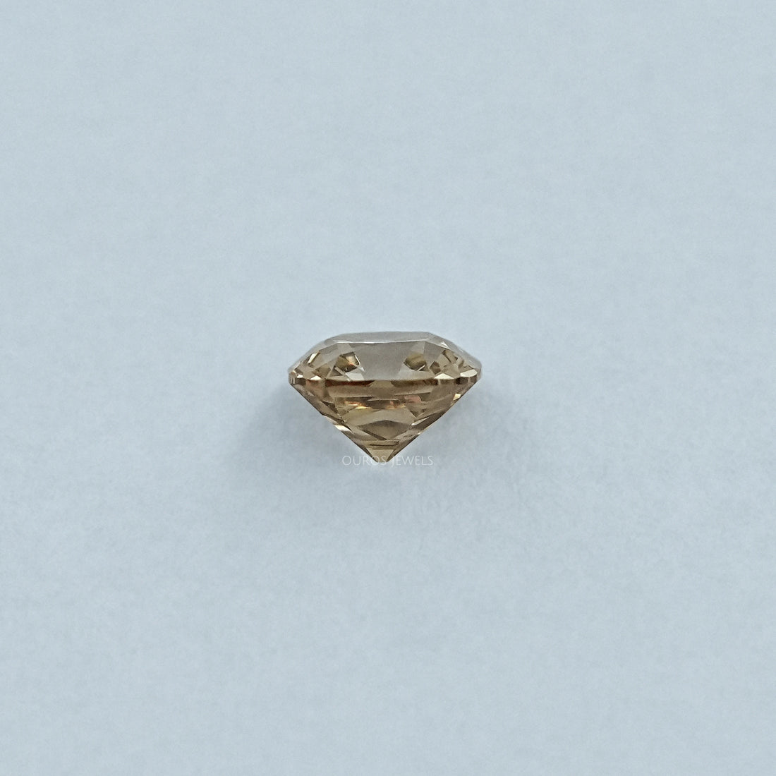 Champagne Square Old Mine Cushion Lab Diamond Loose Loose