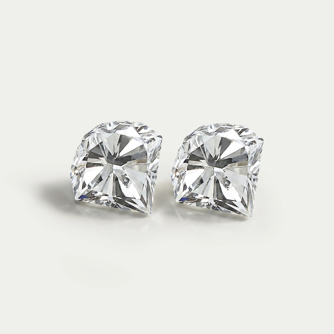 Unique Cone Cut Lab Diamond Matching Pair Loose