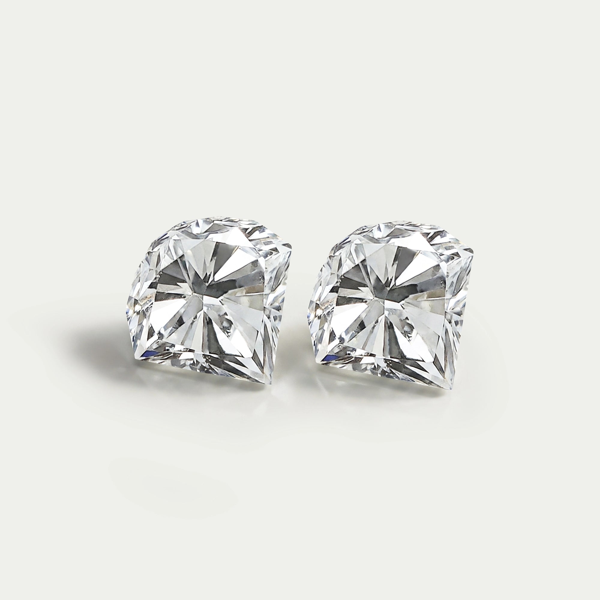Unique Cone Cut Lab Diamond Matching Pair Loose