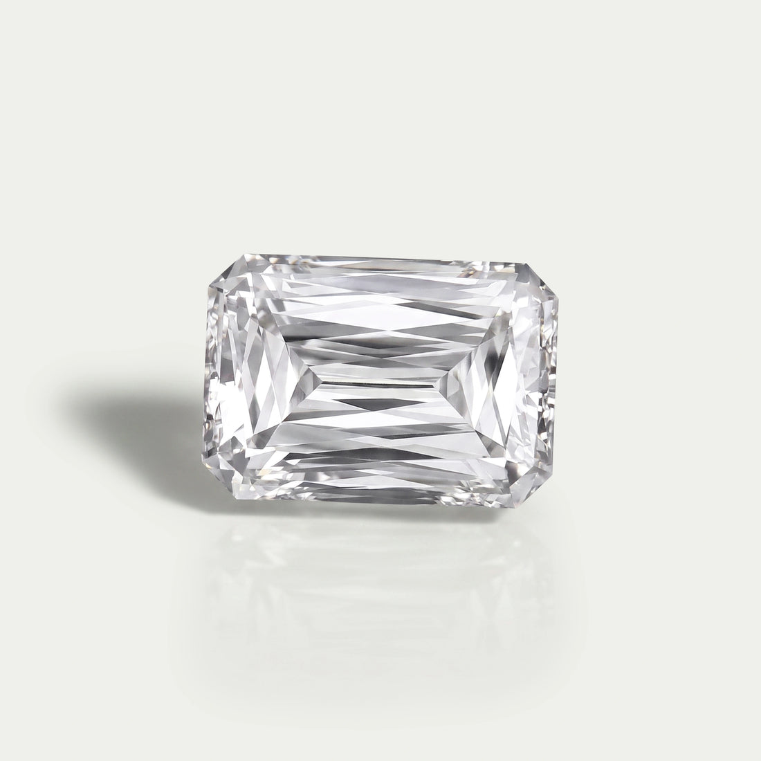 Criss Cut Antique Lab-Grown Diamond