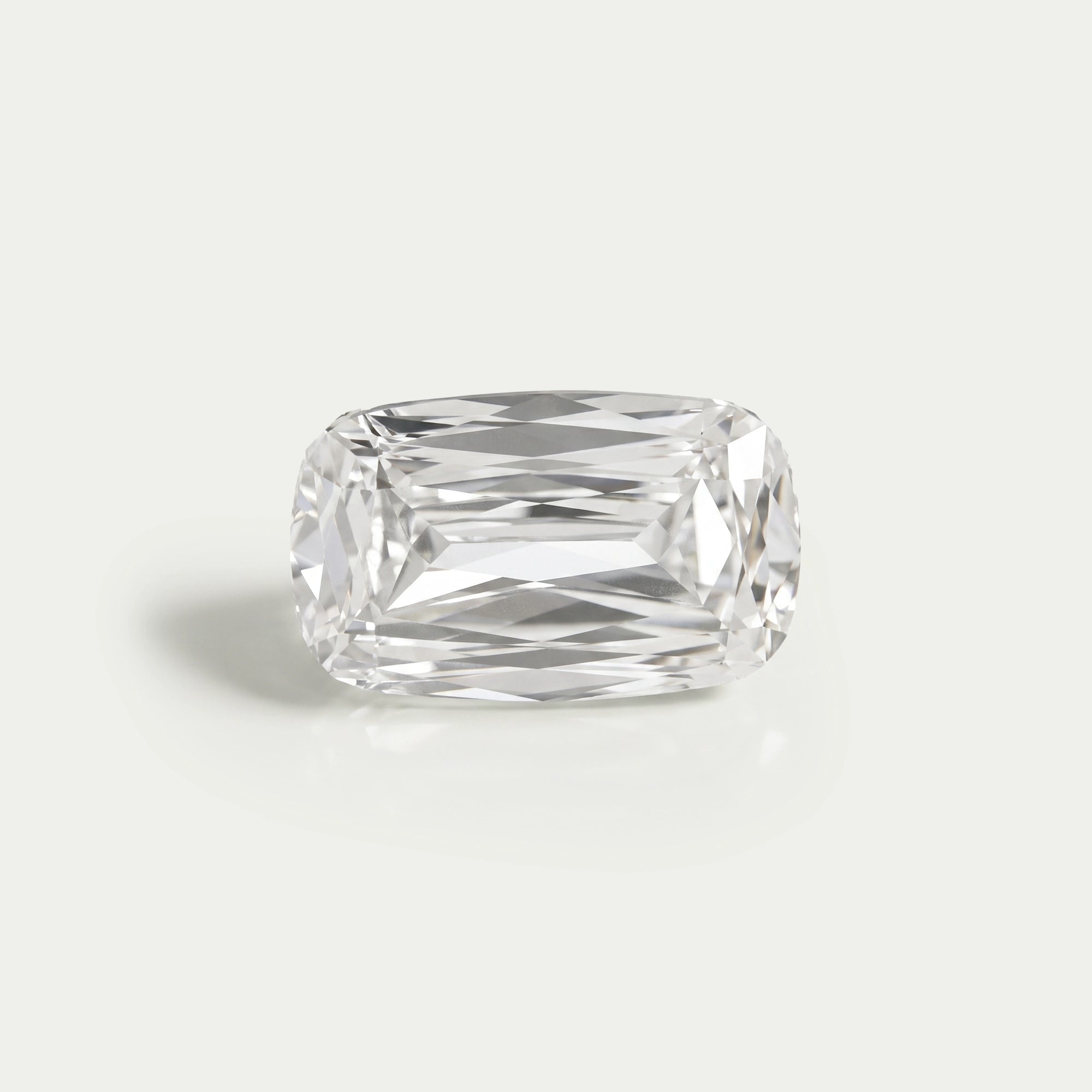 6.75 Carat Criss Cut Lab Grown Diamond