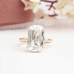 criss cut solitaire diamond ring 