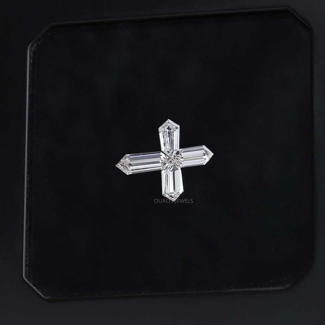 Cross Cut Lab Grown Loose Diamond