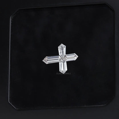 Cross Cut Lab Grown Loose Diamond