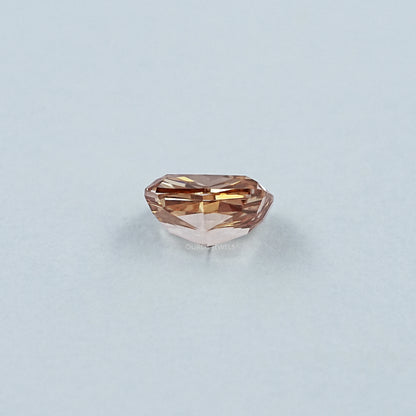 Crushed Ice Cushion Cut Champagne Loose Diamond Loose