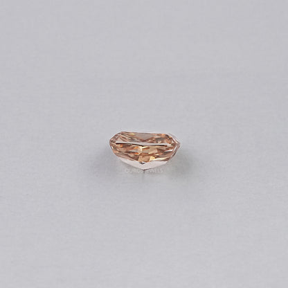 Cushion Cut Lab Diamond Champagne Loose Loose