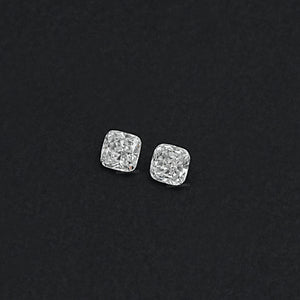 Cushion Cut Lab Diamond Matching Pair