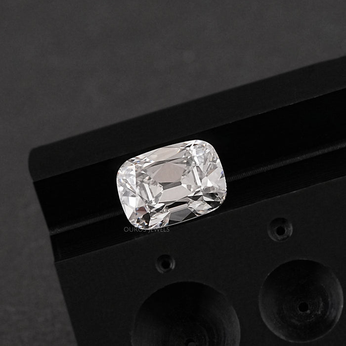 Old Mine Cushion Cut Lab Diamond