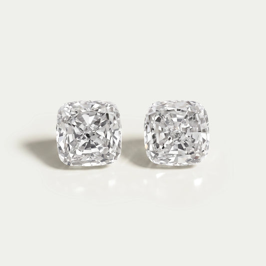 Cushion Cut Lab Diamond Matching Pair
