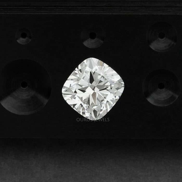 Square Cushion Cut Loose Diamond