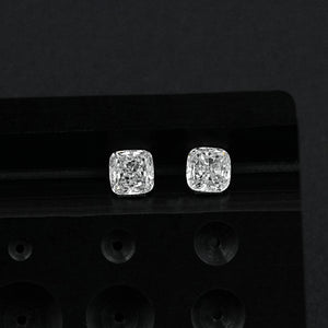 Cushion Cut Lab Diamond Matching Pair