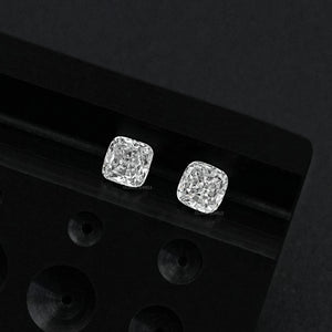 Cushion Cut Lab Diamond Matching Pair