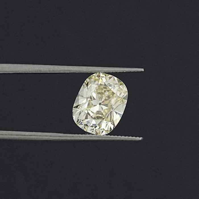 Lab Grown Old Mine Cushion Cut Loose Diamond - JK