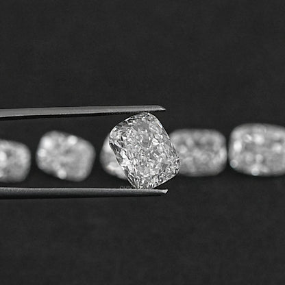 Certified Elongated Cushion Cut Lab Grown Diamond Loose