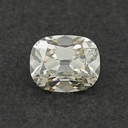 Stunning Old Mine Cushion Cut Lab Grown Diamond J To Z VS Loose