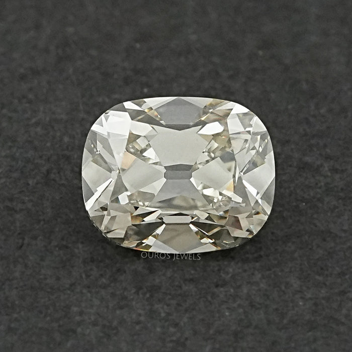Stunning  Old Mine Cushion Cut Lab Grown Diamond