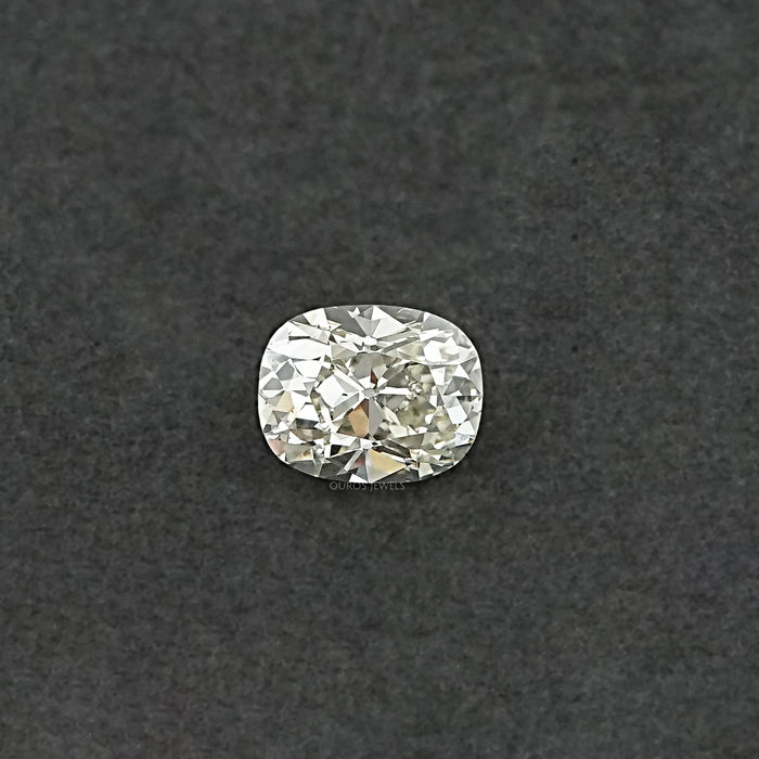 Old Mine Cushion Cut Lab Created Diamond