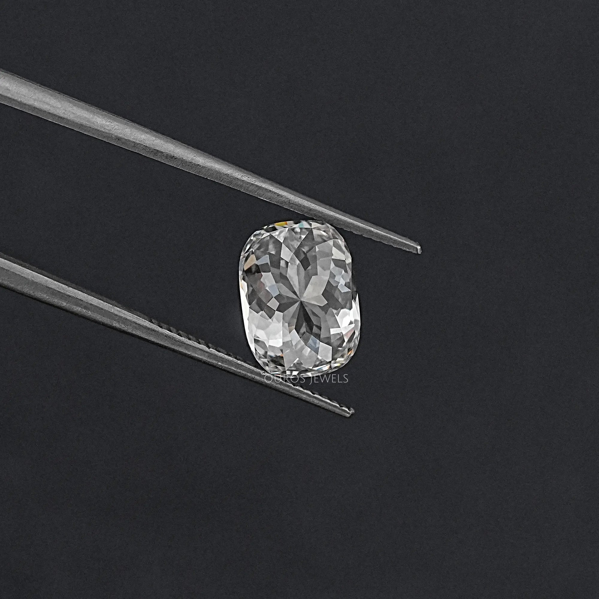 Cushion Cut Portuguese Lab Grown Diamond Loose