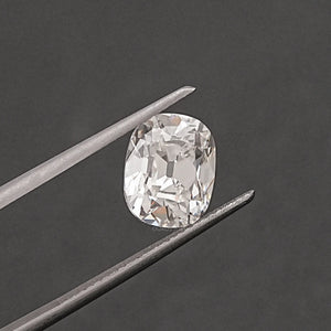 Stunning  Old Mine Cushion Cut Lab Grown Diamond