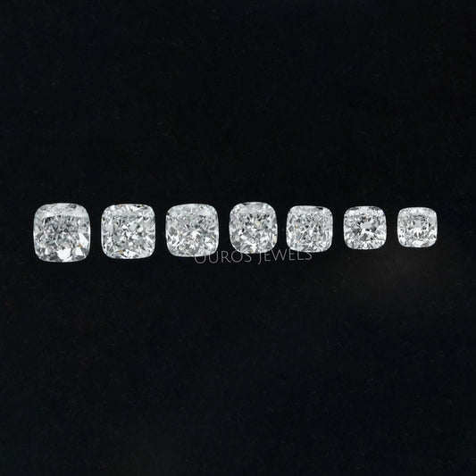 Cushion Cut Lab Grown Diamond Loose Loose