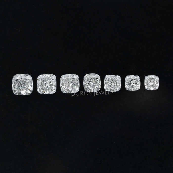 Cushion Cut Lab Created Diamonds
