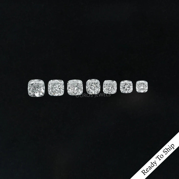 Cushion Cut Lab Created Diamonds