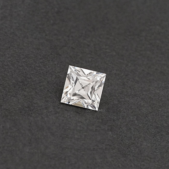 Square French Cut Lab Made Diamond