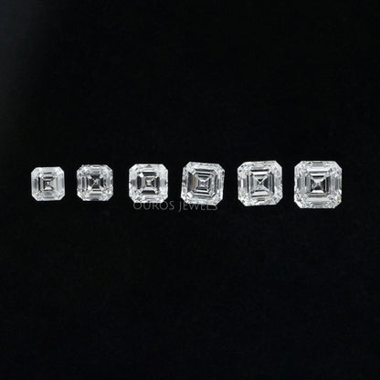 Asscher Cut Lab Grown Diamond