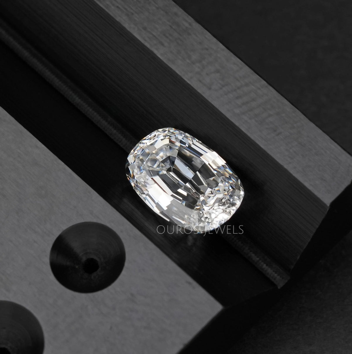 Step Cut Cushion Lab Grown Diamond