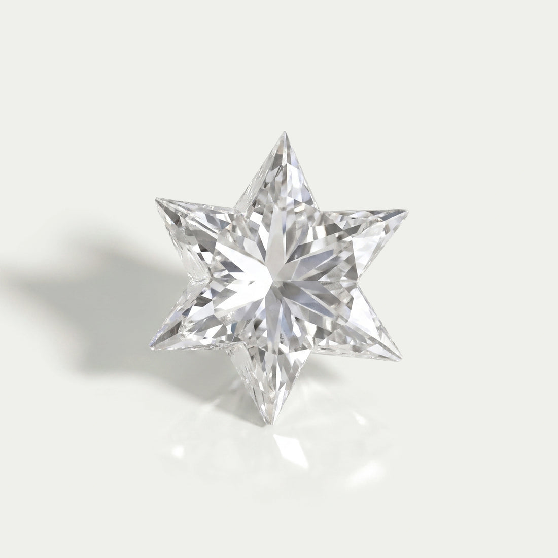 David Star Cut Lab Grown Diamond Loose