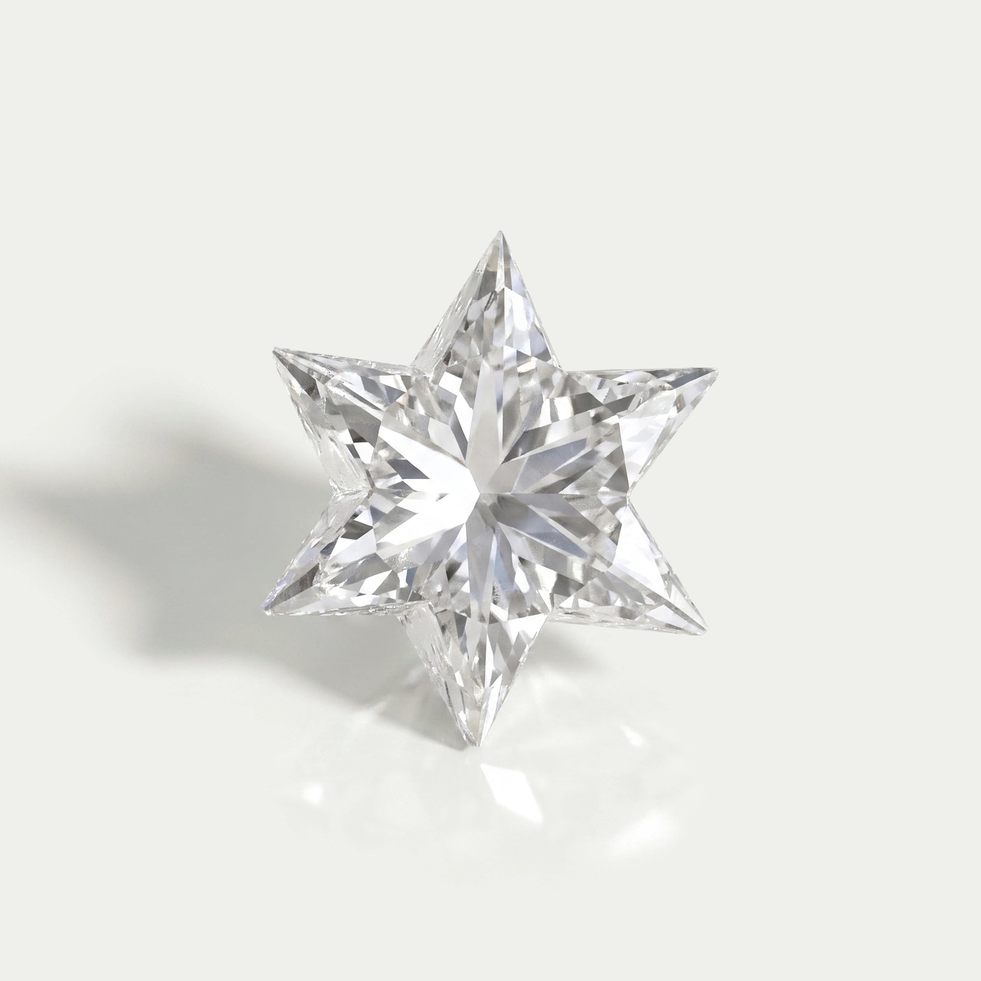 David Star Cut Lab Grown Diamond Loose