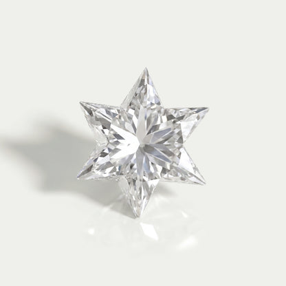 David Star Cut Lab Grown Diamond Loose