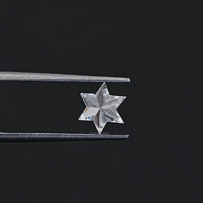 David Star Cut Lab Created Diamond