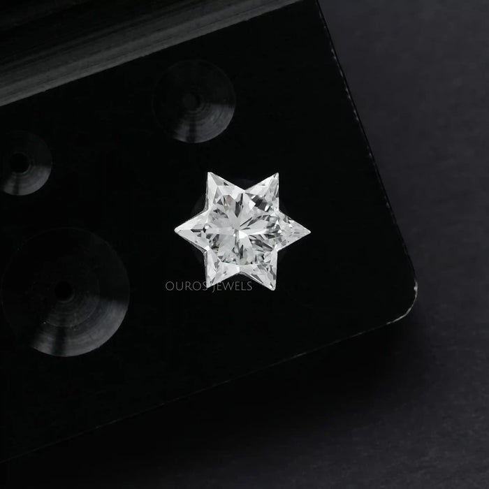 David Star Cut Lab Created Diamond