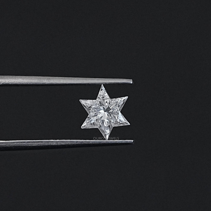 David Star Cut Lab Created Diamond