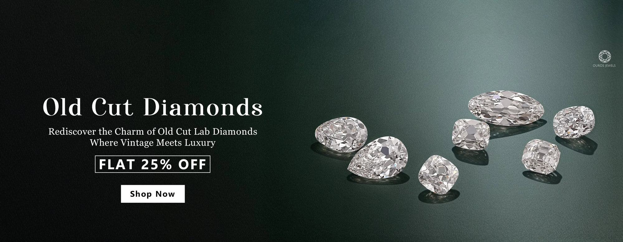 Old Cut Diamonds sales on ouros jewels