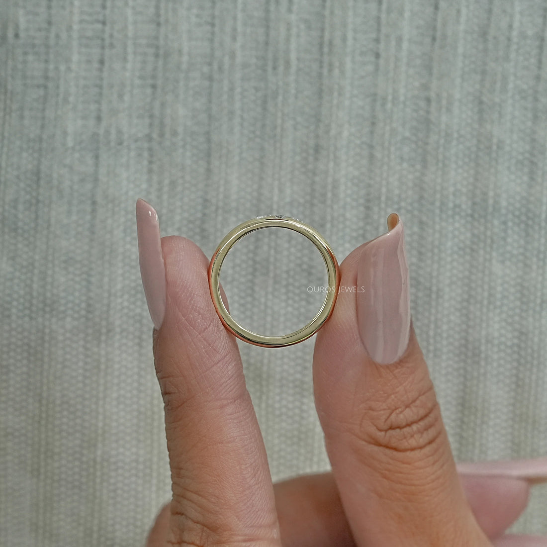 Multi Shape Diamond Flush Set Ring Rings