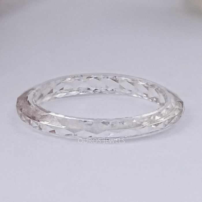 2.70 Carat Single Crystal Lab Grown Diamond Ring 