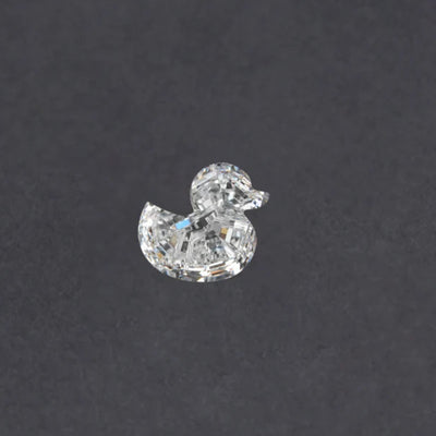 Antique Duck Shaped Lab Grown Diamond